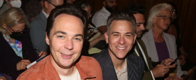 Photos: See Jim Parsons, Rose Byrne, Zachary Quinto & More at GREY HOUSE Opening Photos