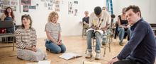 OUR COUNTRY'S GOOD at Lyric Hammersmith Theatre in Rehearsal