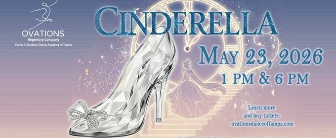 Previews: CINDERELLA BALLET at Ovations Repertory Company