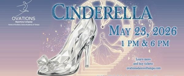 Previews: CINDERELLA BALLET at Ovations Repertory Company