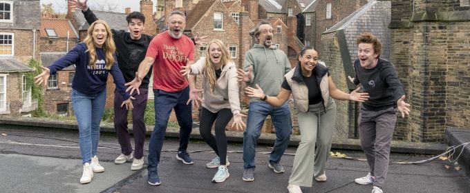 Photos: Go Inside Rehearsals for ALL NEW ADVENTURES OF PETER PAN at York Theatre Photos