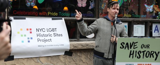 Photos: John Cameron Mitchell & More Acknowledge Julius' Significance to LGBT Ac Photos