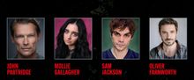 Full Cast Set For THE SILENCE OF THE LAMBS UK and Ireland Tour