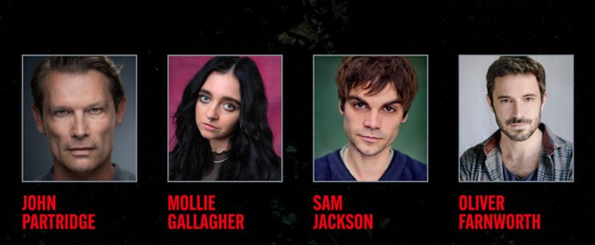 Full Cast Set For THE SILENCE OF THE LAMBS UK and Ireland Tour Photo