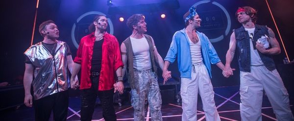 Review: ALTAR BOYZ at Seacoast Repertory Theatre