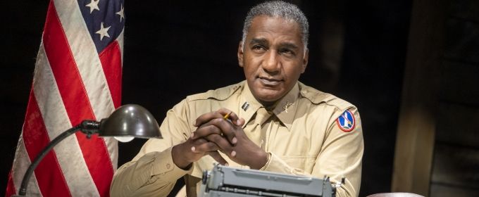 Photos: First Look at Norm Lewis, Eugene Lee & More in A SOLDIER'S PLAY National Photos