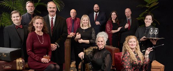 Review: MURDER ON THE ORIENT EXPRESS Is A Sumptuous Ride At CCBC Dundalk Through March 15, 2026