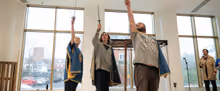  In Rehearsal For THE THREE MUSKETEERS At Trinity Theatre