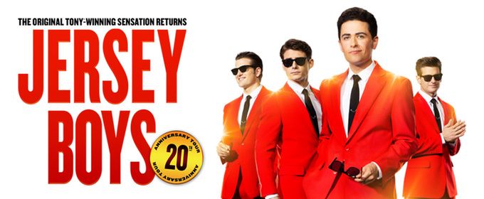 JERSEY BOYS 20th Anniversary Tour Comes to Shea's Buffalo Theatre In May 2027