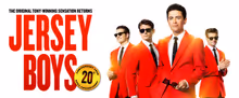JERSEY BOYS 20th Anniversary Tour Comes to Shea's Buffalo Theatre In May 2027