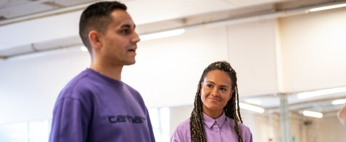 Photos: Inside Rehearsal For ALADDIN at Wolverhampton Grand Photos