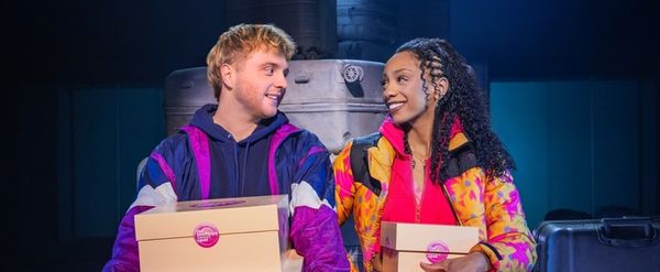 TWO STRANGERS (CARRY A CAKE ACROSS NEW YORK) Will Be Filmed For The Theatre On Film And Tape Archive