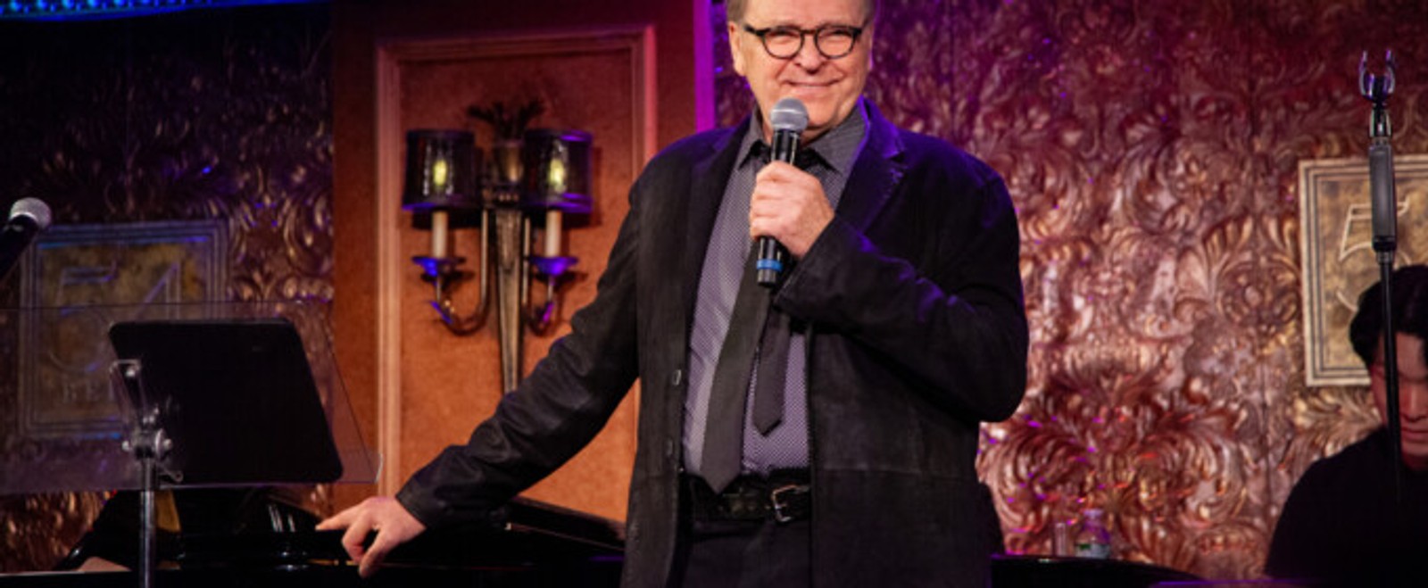Review: Patrons Pack 54 Below For HALF AN EVENING WITH DAVID RASCHE