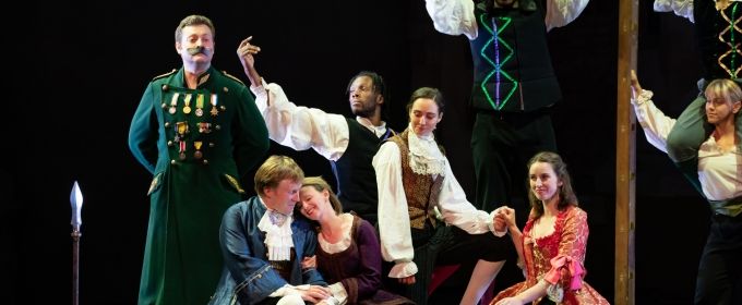 Photos: Figure Return To London's Opera Holland Park With A MIDSUMMER NIGHT'S DR Photos
