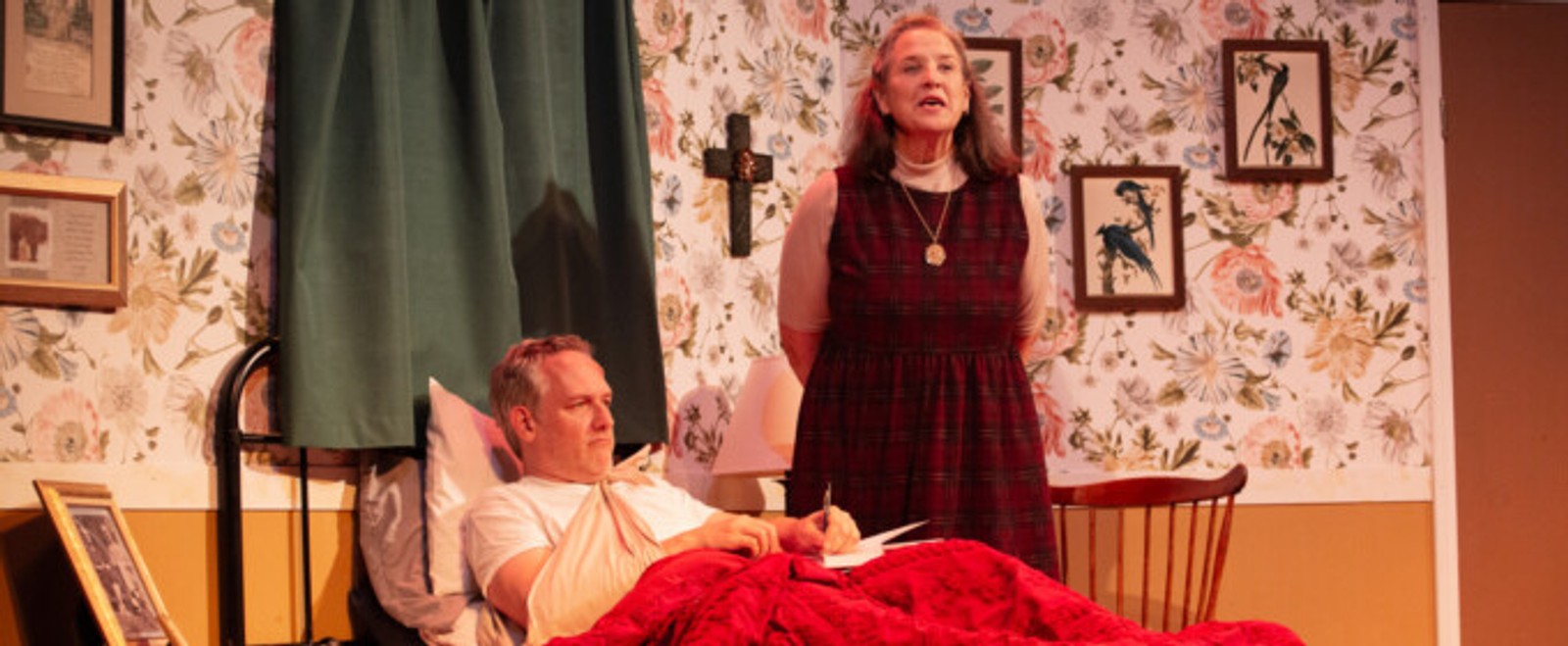 Review: STEPHEN KING'S MISERY at Argenta Contemporary Theatre in North Little Rock