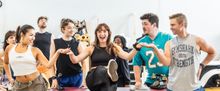 101 DALMATIANS in Rehearsal Ahead of Run at the Eventim Apollo in Hammersmith