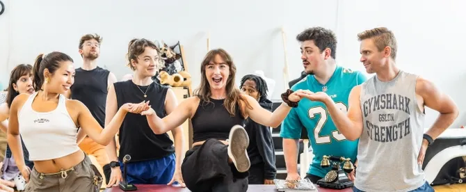 Photos: 101 DALMATIANS in Rehearsal Ahead of Run at the Eventim Apollo in Hammersmith