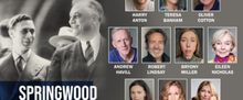 Robert Lindsay and Jemma Redgrave Will Lead World Premiere of SPRINGWOOD at the Hamps
