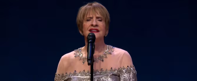 Video: Patti LuPone Sings 'Time After Time' from MATTERS OF THE HEART Tour