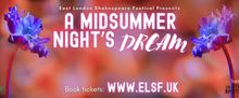 Cast Set for A MIDSUMMER NIGHT'S DREAM at East London Shakespeare Festival