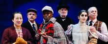 A SHERLOCK CAROL at San Jose Stage Company