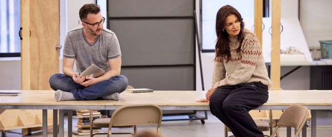Photos: See Katie Holmes & More in Rehearsals for THE WANDERERS Photos