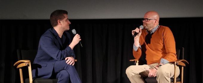 Photos: Will Nunziata's Short Film THE OLD GUITARIST Opens the Westchester Itali Photos