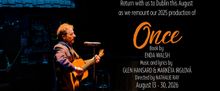 ONCE to Return to Burning Coal Theatre Company in Raleigh