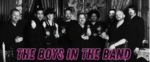 THE BOYS IN THE BAND to Debut at Cider Mill Stage