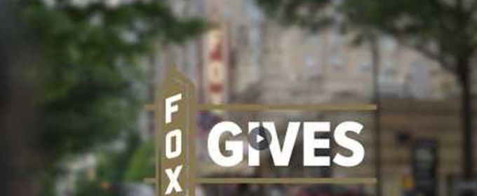 Video: FOX GIVES Highlights Community Partnerships at Fox Theatre Atlanta