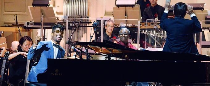 Review: JON BATISTE Brings His Musical Genius to BOSTON POPS at Symphony Hall