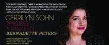 Gerrilyn Sohn to Return to Don't Tell Mama with TIMELESS: A Tribute to Bernadette Pet