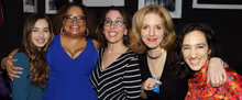 Flash: Natalie Douglas Celebrates Ella Fitzgerald At Birdland