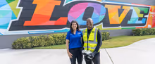 'Lead with Love' Mural by Cey Adams to Make Debut in Tamarac