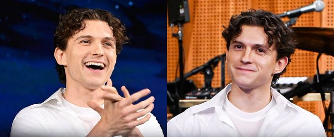 Tom Holland Visits THE TONIGHT SHOW to Talk THE ODYSSEY and Erling Haaland DMs