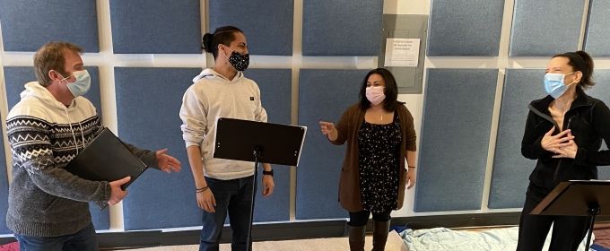 Photo Flash: Actors Training Center Premieres Its Virtual Fundraiser "The Show G Photos