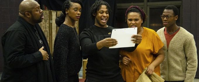 Photo Flash: In Rehearsal With Titan Theatre Company's THE AFRICAN COMPANY PRESE Photos