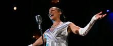 First Look at Terry Burrell in LADY DAY AT EMERSON'S BAR AND GRILL at Theatrical Outf
