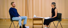 Inside Rehearsal For RAVENSCOURT at Hampstead Theatre