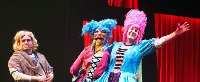 Review: POTTED PANTO, Wilton’s Music Hall