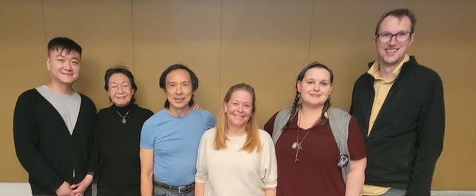 Photos: Pan Asian Repertory Theatre's AI YAH GOY VEY! World Premiere Heads Into Rehearsal