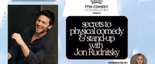 Jon Rudnitsky Will Lead SECRETS TO PHYSICAL COMEDY AND STAND-UP Industry Masterclass 