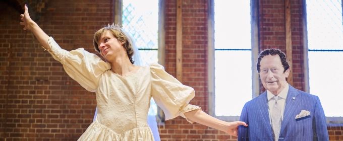 Photos: Inside Rehearsal For DIANA: THE UNTOLD AND UNTRUE STORY at the Pleasance Photos