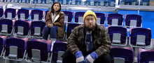 Flash: First Look at HOCKEY MOM HOCKEY DAD at the Finborough Theatre