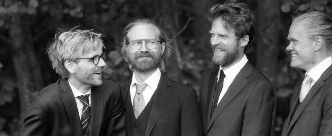 DEN DANSKE STRYGE­KVARTET Will Come to Oslo in August