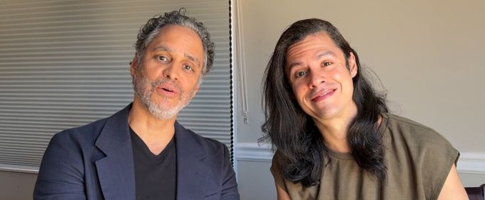 Exclusive Video: Martín Solá and Jonny Beauchamp Discuss THE HOMBRES at The Old Globe
