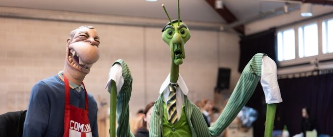 Photos: Check Out the All New Puppets Joining IDIOTS ASSEMBLE: SPITTING IMAGE SA Photos