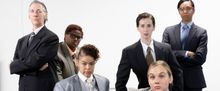 First Look at the Cast of THE ROCKET MEN at Synchronicity Theatre
