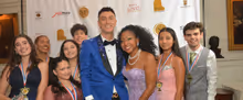 N'Kenge Foundation Hosts VIVA ITALIA Masquerade Gala