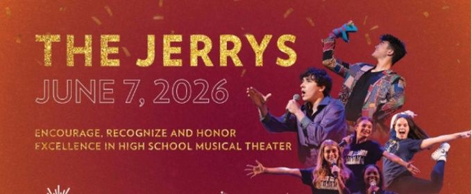 JERRY AWARDS to Expand to Two Shows at Overture Hall for 2026 Ceremony